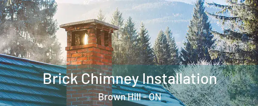  Brick Chimney Installation Brown Hill - ON