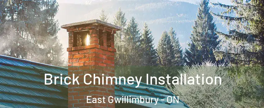  Brick Chimney Installation East Gwillimbury - ON
