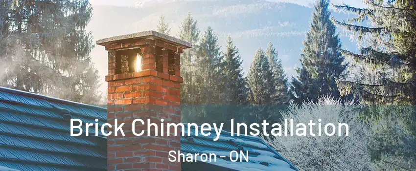  Brick Chimney Installation Sharon - ON