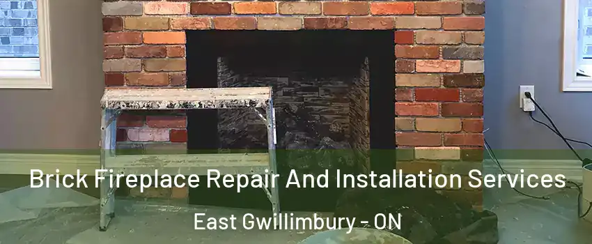  Brick Fireplace Repair And Installation Services East Gwillimbury - ON
