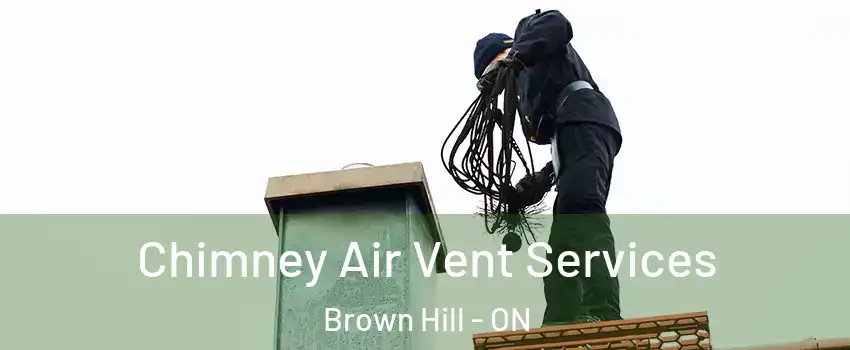  Chimney Air Vent Services Brown Hill - ON