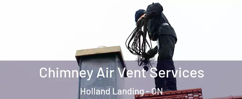  Chimney Air Vent Services Holland Landing - ON