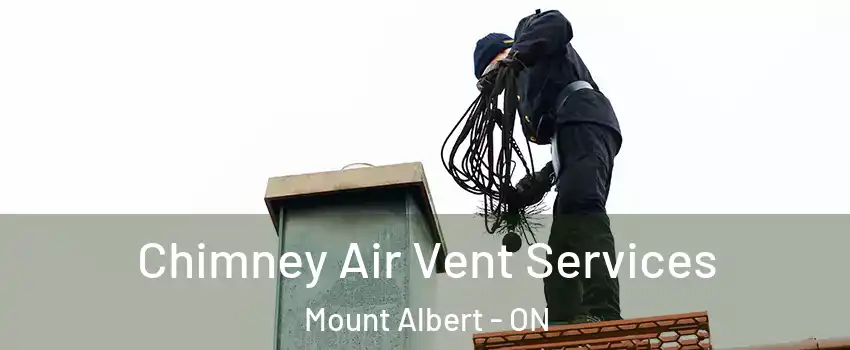  Chimney Air Vent Services Mount Albert - ON