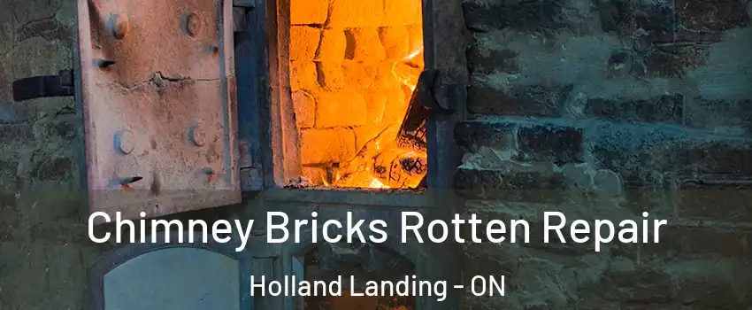  Chimney Bricks Rotten Repair Holland Landing - ON