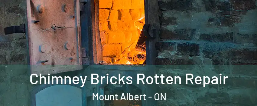 Chimney Bricks Rotten Repair Mount Albert - ON