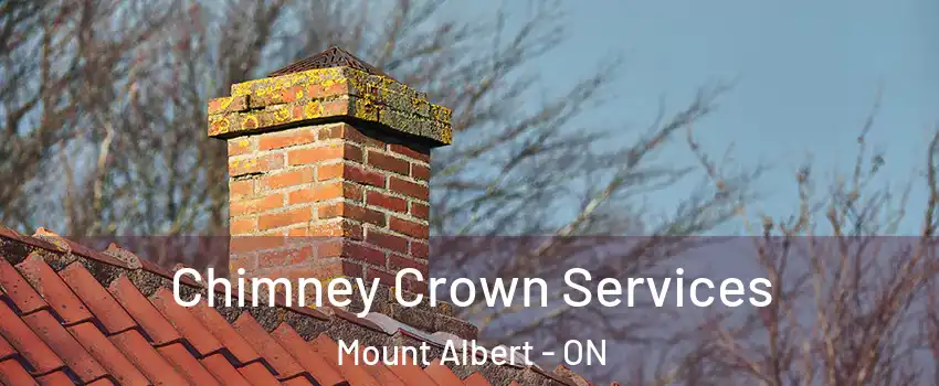  Chimney Crown Services Mount Albert - ON