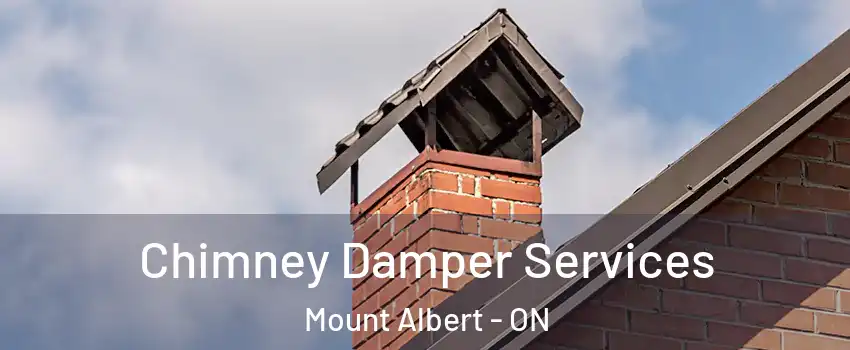  Chimney Damper Services Mount Albert - ON