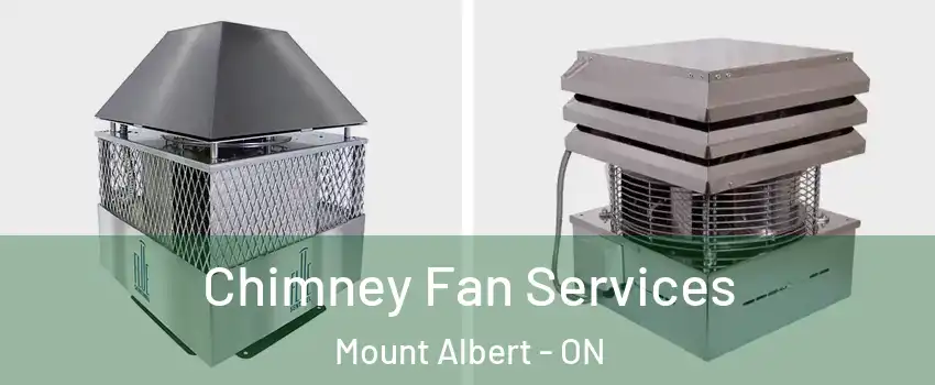  Chimney Fan Services Mount Albert - ON