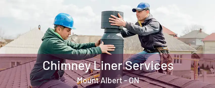  Chimney Liner Services Mount Albert - ON