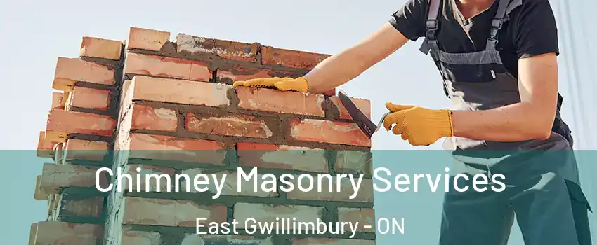  Chimney Masonry Services East Gwillimbury - ON