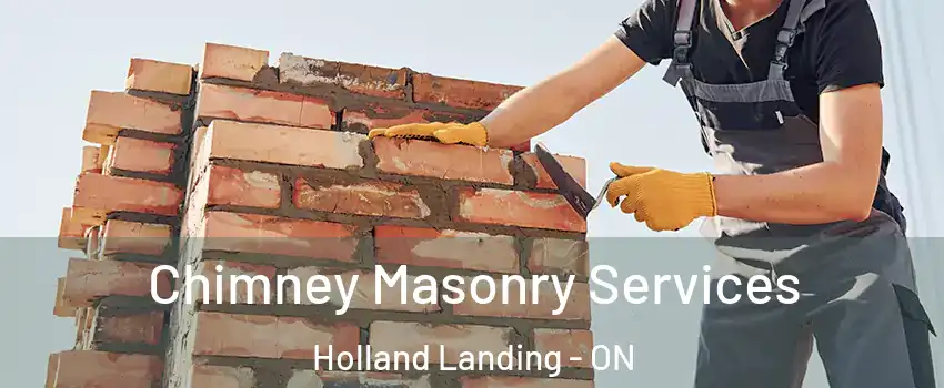  Chimney Masonry Services Holland Landing - ON