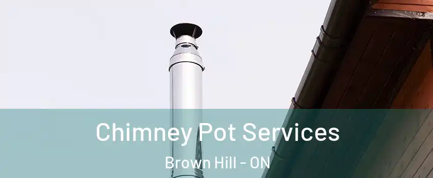  Chimney Pot Services Brown Hill - ON