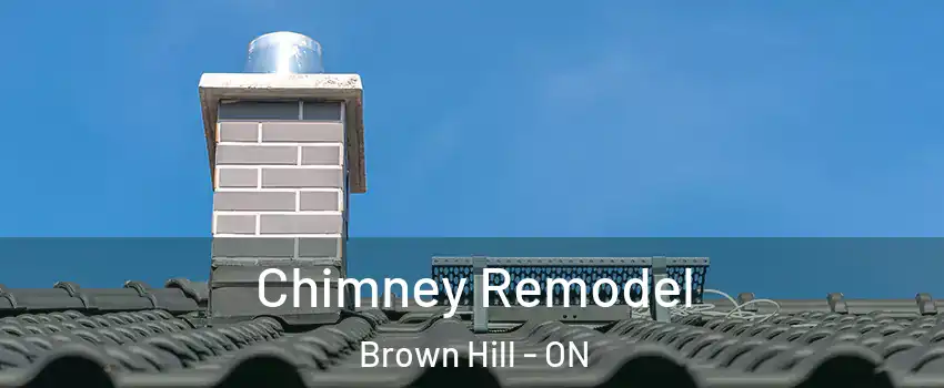  Chimney Remodel Brown Hill - ON