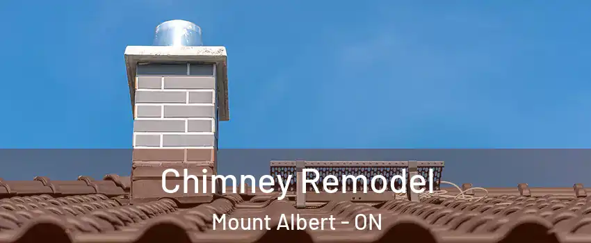  Chimney Remodel Mount Albert - ON