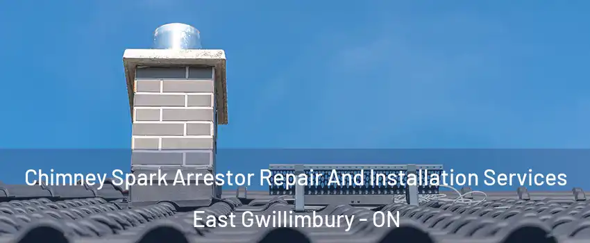  Chimney Spark Arrestor Repair And Installation Services East Gwillimbury - ON
