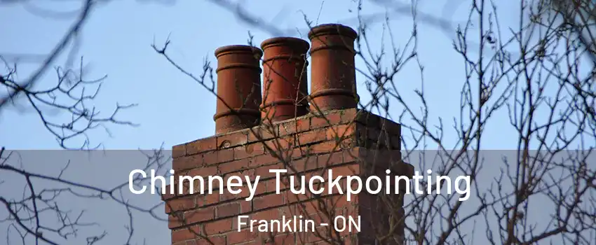  Chimney Tuckpointing Franklin - ON