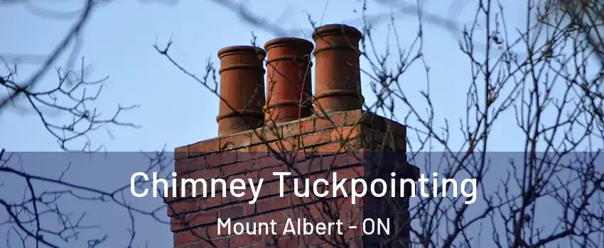  Chimney Tuckpointing Mount Albert - ON