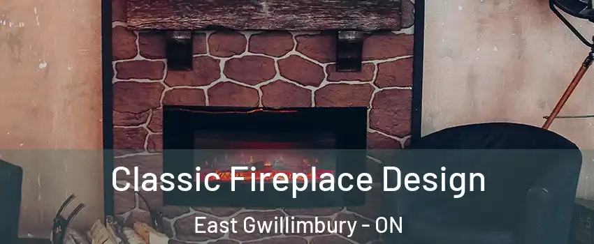  Classic Fireplace Design East Gwillimbury - ON