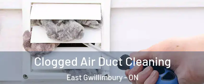  Clogged Air Duct Cleaning East Gwillimbury - ON