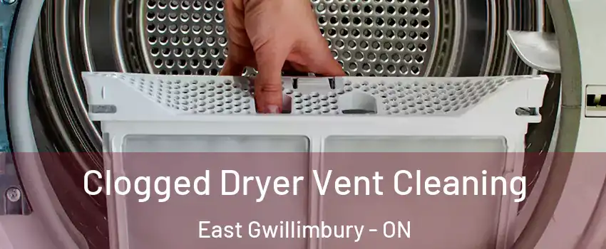  Clogged Dryer Vent Cleaning East Gwillimbury - ON