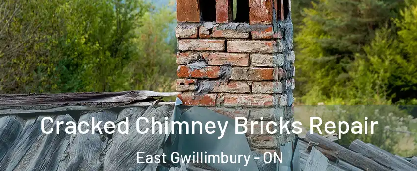  Cracked Chimney Bricks Repair East Gwillimbury - ON