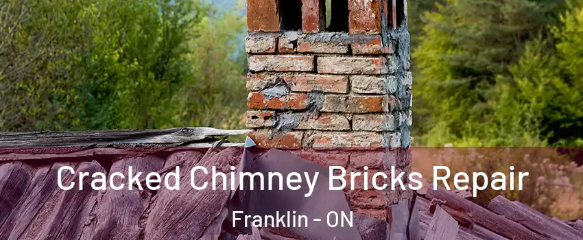  Cracked Chimney Bricks Repair Franklin - ON