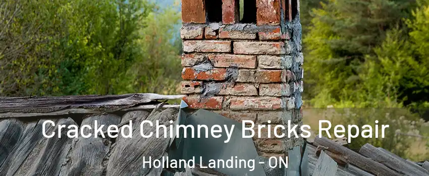  Cracked Chimney Bricks Repair Holland Landing - ON