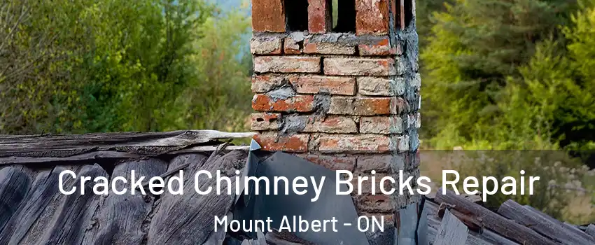  Cracked Chimney Bricks Repair Mount Albert - ON
