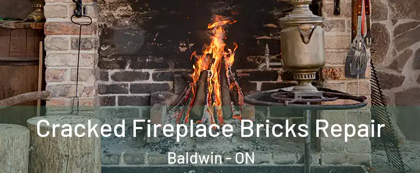  Cracked Fireplace Bricks Repair Baldwin - ON