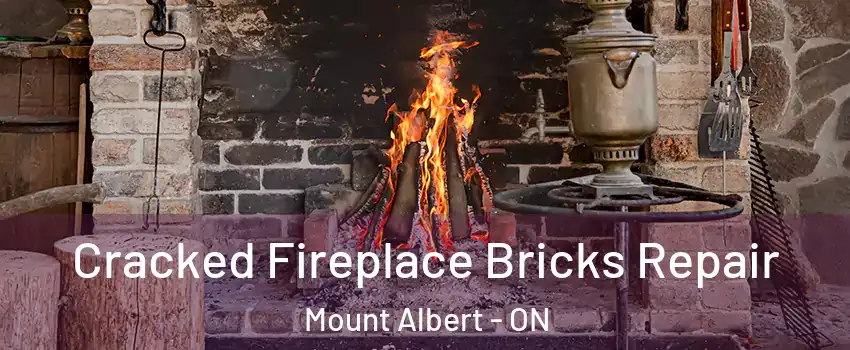  Cracked Fireplace Bricks Repair Mount Albert - ON