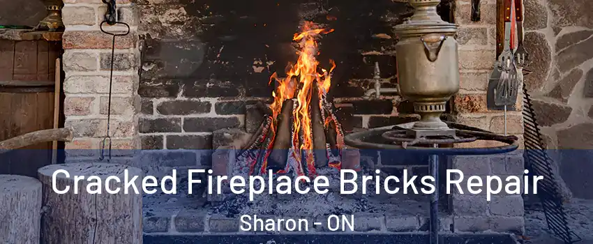  Cracked Fireplace Bricks Repair Sharon - ON