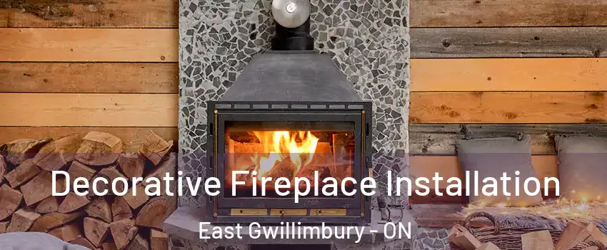  Decorative Fireplace Installation East Gwillimbury - ON