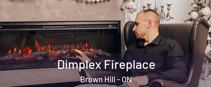  Dimplex Fireplace Brown Hill - ON