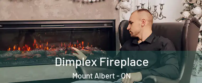  Dimplex Fireplace Mount Albert - ON