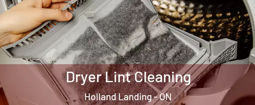  Dryer Lint Cleaning Holland Landing - ON