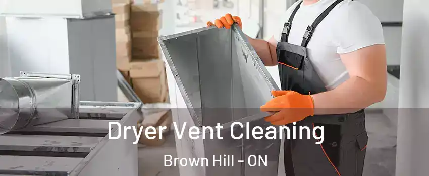  Dryer Vent Cleaning Brown Hill - ON