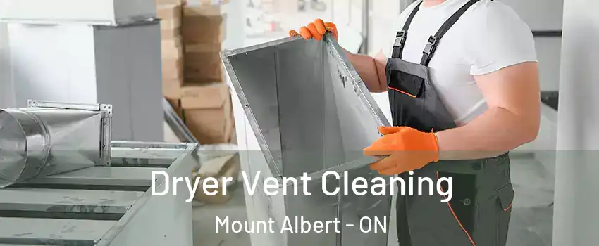  Dryer Vent Cleaning Mount Albert - ON