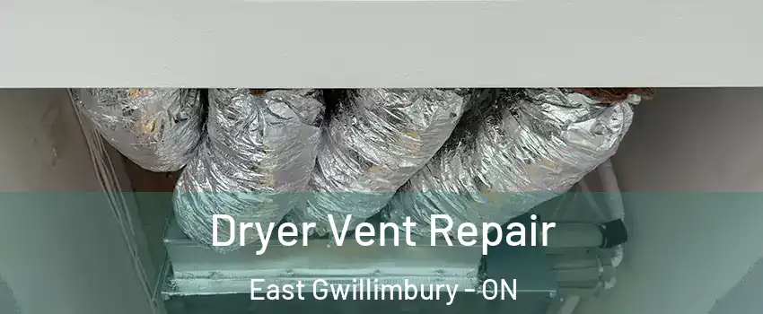  Dryer Vent Repair East Gwillimbury - ON