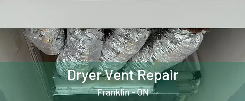 Dryer Vent Repair Franklin - ON