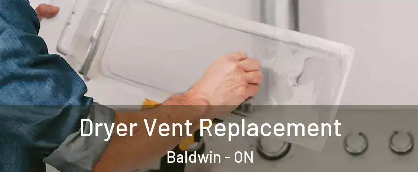  Dryer Vent Replacement Baldwin - ON