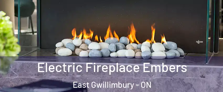  Electric Fireplace Embers East Gwillimbury - ON