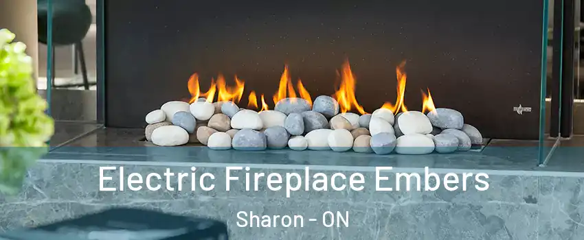  Electric Fireplace Embers Sharon - ON