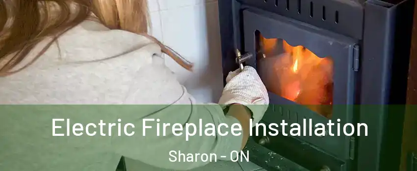  Electric Fireplace Installation Sharon - ON