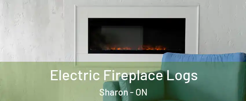  Electric Fireplace Logs Sharon - ON