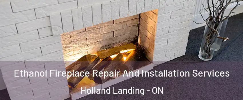  Ethanol Fireplace Repair And Installation Services Holland Landing - ON