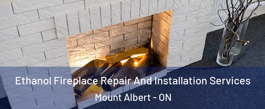  Ethanol Fireplace Repair And Installation Services Mount Albert - ON