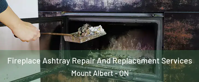  Fireplace Ashtray Repair And Replacement Services Mount Albert - ON