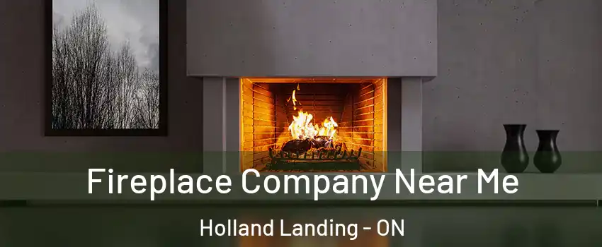 Fireplace Company Near Me Holland Landing - ON