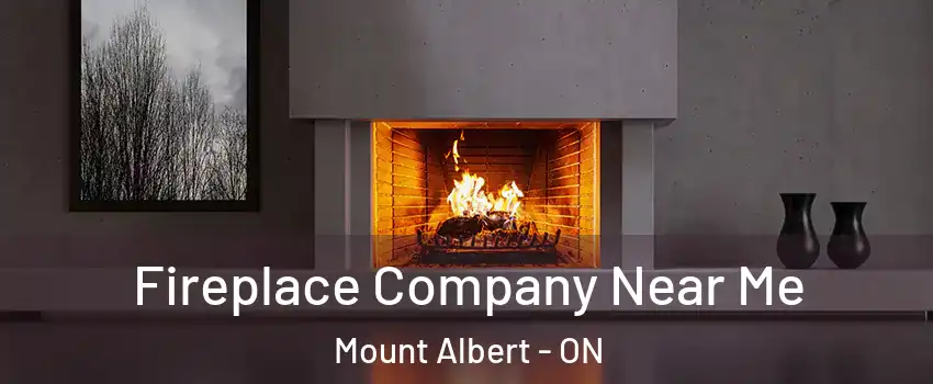  Fireplace Company Near Me Mount Albert - ON