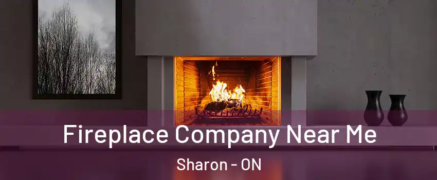  Fireplace Company Near Me Sharon - ON
